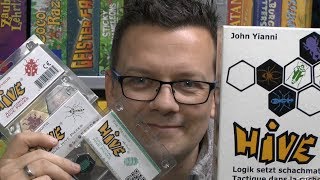 YouTube Review vom Spiel "Hive" von SpieleBlog