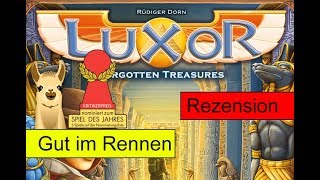 YouTube Review vom Spiel "Luxor" von Spielama