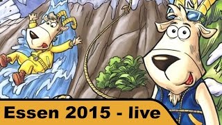 YouTube Review vom Spiel "Tier auf Tier: Gipfelstürmer" von Hunter & Cron - Brettspiele