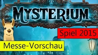 YouTube Review vom Spiel "Mysterium" von Spielama