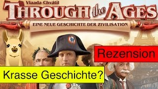 YouTube Review vom Spiel "Durch die Wüste" von Spielama