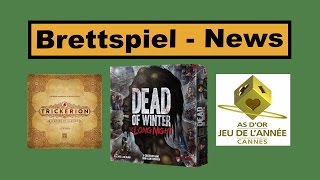 YouTube Review vom Spiel "Flick 'em Up!: Winter der Toten" von Hunter & Cron - Brettspiele