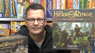 YouTube Review vom Spiel "Der Herr der Ringe: Reise durch Mittelerde" von SpieleBlog
