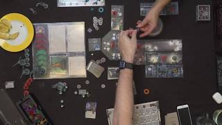 YouTube Review vom Spiel "Cthulhu: Death May Die" von Brettspielblog.net - Brettspiele im Test