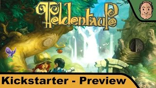 YouTube Review vom Spiel "Heldentaufe" von Hunter & Cron - Brettspiele