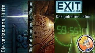 YouTube Review vom Spiel "Das Spiel" von BoardGameGeek