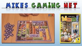 YouTube Review vom Spiel "Mmm!" von Mikes Gaming Net - Brettspiele