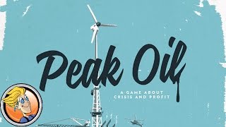 YouTube Review vom Spiel "Peak Oil" von BoardGameGeek