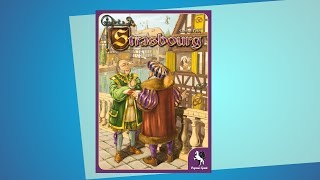 YouTube Review vom Spiel "Strasbourg" von SPIELKULTde