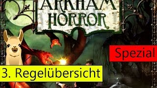 YouTube Review vom Spiel "Arkham Horror" von Spielama