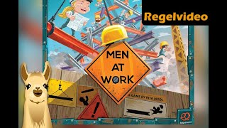 YouTube Review vom Spiel "Men At Work" von Spielama