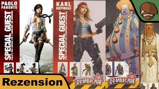 YouTube Review vom Spiel "Zombicide: Invader" von Hunter & Cron - Brettspiele
