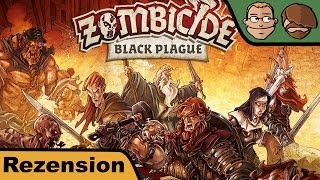 YouTube Review vom Spiel "Zombicide: Black Plague" von Hunter & Cron - Brettspiele