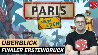 YouTube Review vom Spiel "Paris: New Eden" von Brettspielblog.net - Brettspiele im Test