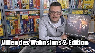 YouTube Review vom Spiel "Villen des Wahnsinns" von SpieleBlog