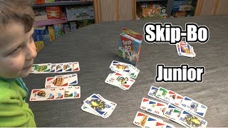 YouTube Review vom Spiel "Skip-Bo" von SpieleBlog