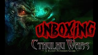 YouTube Review vom Spiel "Cthulhu Wars" von Brettspielblog.net - Brettspiele im Test