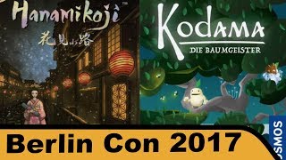 YouTube Review vom Spiel "Hanamikoji" von Hunter & Cron - Brettspiele