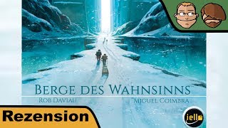 YouTube Review vom Spiel "Villen des Wahnsinns" von Hunter & Cron - Brettspiele