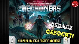 YouTube Review vom Spiel "The Reckoners" von Brettspielblog.net - Brettspiele im Test