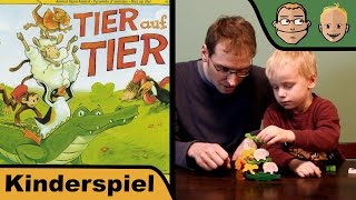 YouTube Review vom Spiel "Tier auf Tier: Das Duell" von Hunter & Cron - Brettspiele