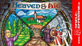 YouTube Review vom Spiel "Heaven & Ale" von Spiele-Offensive.de