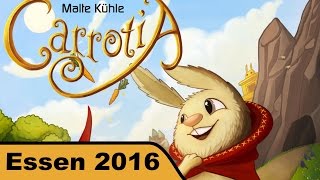 YouTube Review vom Spiel "Carrom" von Hunter & Cron - Brettspiele