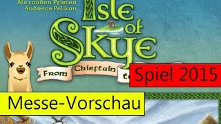 YouTube Review vom Spiel "Isle of Skye: Druiden (2. Erweiterung)" von Spielama