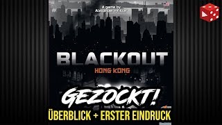 YouTube Review vom Spiel "Blackout: Hong Kong" von Brettspielblog.net - Brettspiele im Test