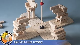 YouTube Review vom Spiel "Tak" von BoardGameGeek