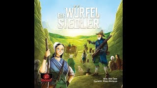 YouTube Review vom Spiel "Die Würfelsiedler" von Brettspielblog.net - Brettspiele im Test