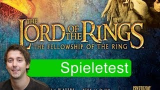 YouTube Review vom Spiel "Der Herr der Ringe: Die Gefährten – Deckbau-Spiel" von Spielama