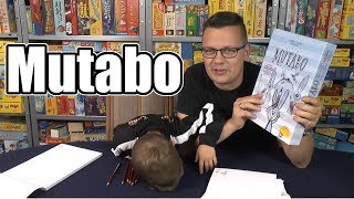 YouTube Review vom Spiel "Mutabo" von SpieleBlog