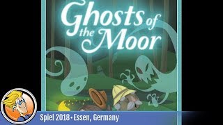 YouTube Review vom Spiel "Moorgeister" von BoardGameGeek