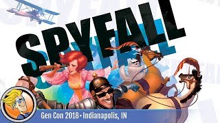 YouTube Review vom Spiel "Spyfall: Time Travel" von BoardGameGeek
