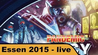 YouTube Review vom Spiel "Pandemic" von Hunter & Cron - Brettspiele