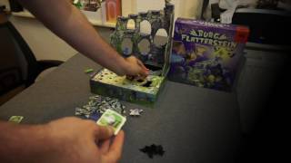 YouTube Review vom Spiel "Burg Flatterstein" von Brettspielblog.net - Brettspiele im Test