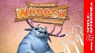 YouTube Review vom Spiel "Whoosh - Die Monsterschnapper" von Spiele-Offensive.de