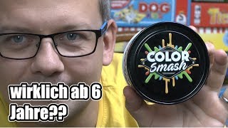 YouTube Review vom Spiel "Colorama" von SpieleBlog