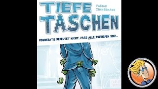YouTube Review vom Spiel "Tiefe Taschen" von BoardGameGeek