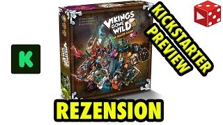 YouTube Review vom Spiel "Vikings Gone Wild - Das Brettspiel" von Brettspielblog.net - Brettspiele im Test