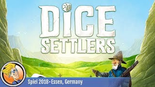 YouTube Review vom Spiel "Die Würfelsiedler" von BoardGameGeek