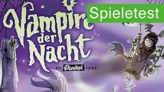 YouTube Review vom Spiel "Vampire der Nacht" von Spielama