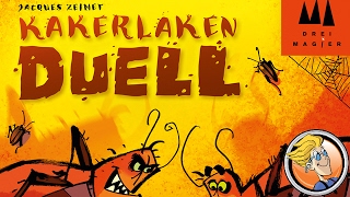 YouTube Review vom Spiel "Kakerlakensalat" von BoardGameGeek