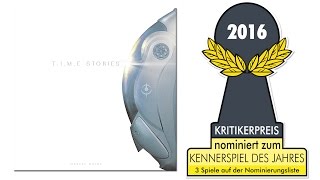 YouTube Review vom Spiel "T.I.M.E Stories: Estrella Drive (Erweiterung)" von Spiel des Jahres