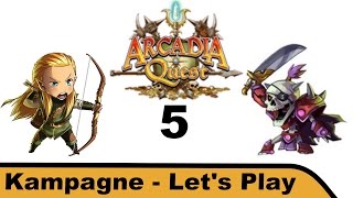 YouTube Review vom Spiel "Arcadia Quest" von Hunter & Cron - Brettspiele