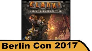 YouTube Review vom Spiel "Klong!: Ein Deckbau-Abenteuer" von Hunter & Cron - Brettspiele