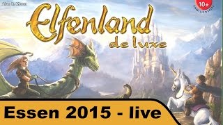 YouTube Review vom Spiel "Elfenland (Spiel des Jahres 1998)" von Hunter & Cron - Brettspiele