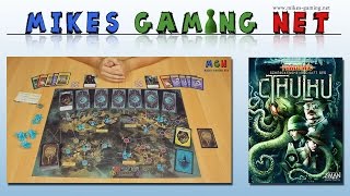 YouTube Review vom Spiel "Pandemic: Schreckensherrschaft des Cthulhu" von Mikes Gaming Net - Brettspiele