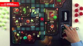 YouTube Review vom Spiel "Geister, Geister, Schatzsuchmeister! (Kinderspiel des Jahres 2014)" von Spiele-Offensive.de